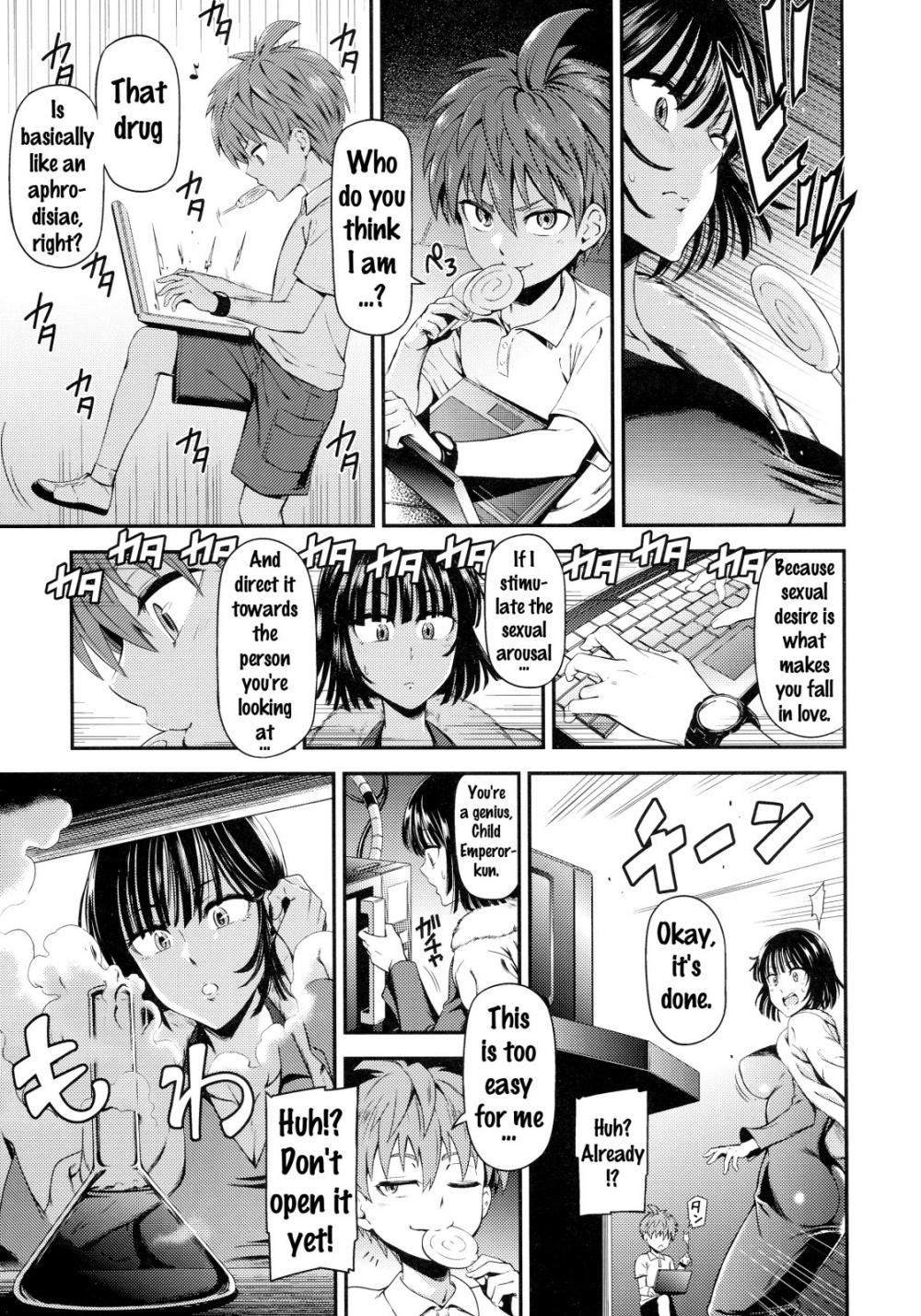 Hentai Manga Comic-v22m-ONE-HURRICANE-Chapter 5-4